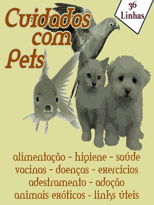 cover image of Guia Cuidados com Pets